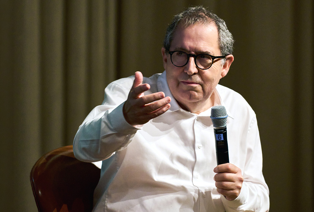 Sony Pictures Classics Co-President Michael Barker speaking during the 2026 Zurich Summit on September 26, 2026 in Zurich, Switzerland