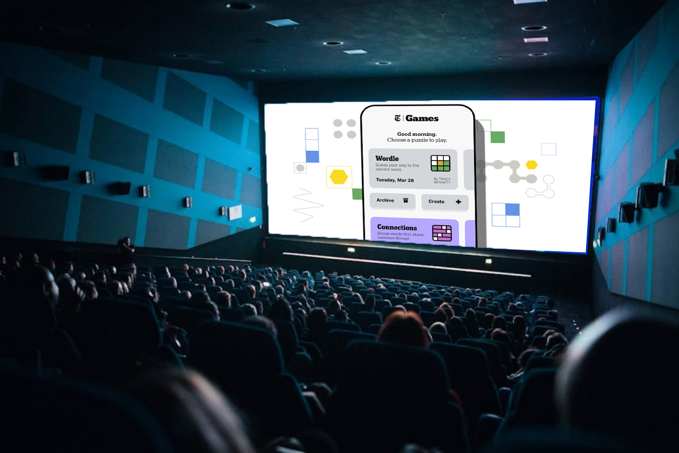 Screenvision partners with The New York Times Games