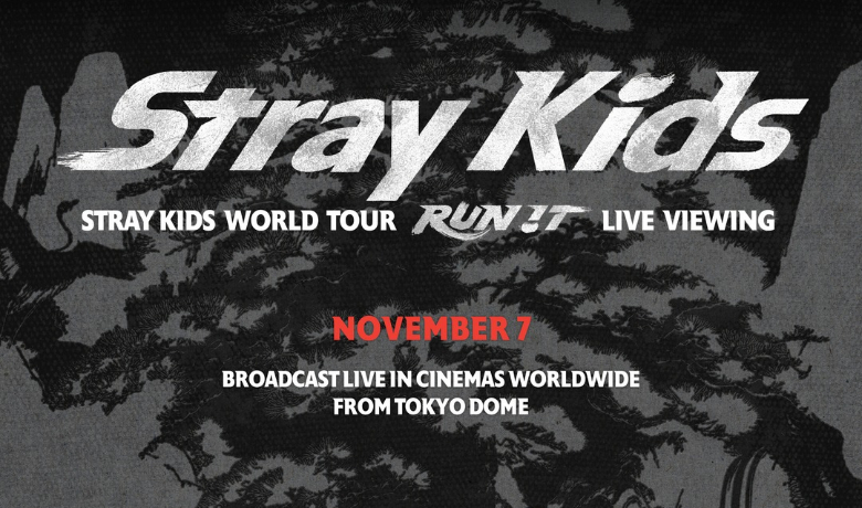 Trafalgar Releasing & JYP Entertainment bring Stray Kids’ world tour to cinemas worldwide with a live broadcast from Tokyo Dome on November 7