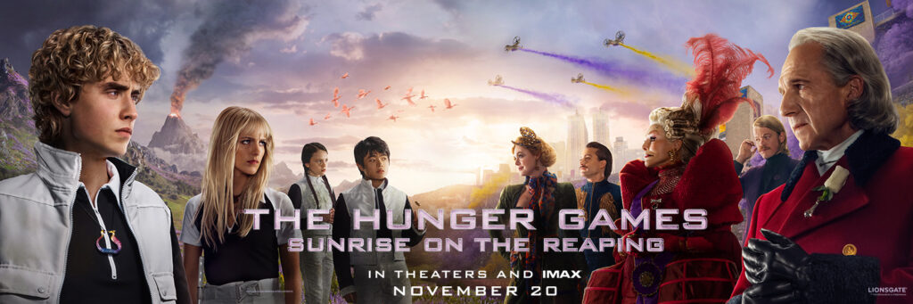 Hunger Games: Sunrise on the Reaping